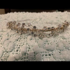 David’s Bridal headpiece collection